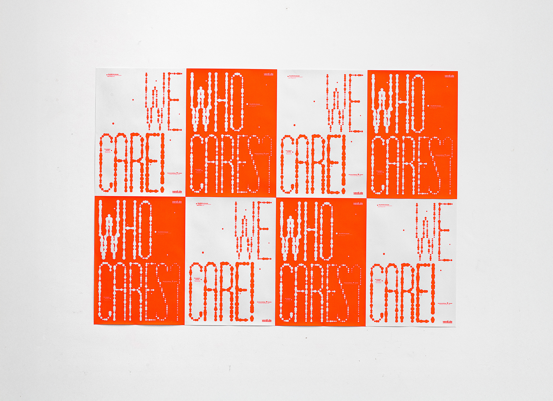 Who cares? We care?